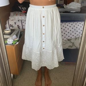Boho pilgrim skirt
